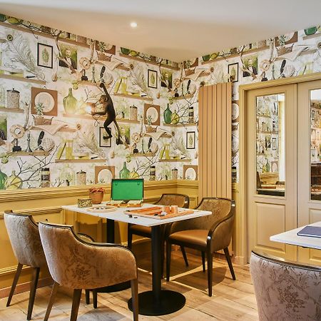Logis Hotels Restaurant La Mere Hamard Semblancay Экстерьер фото