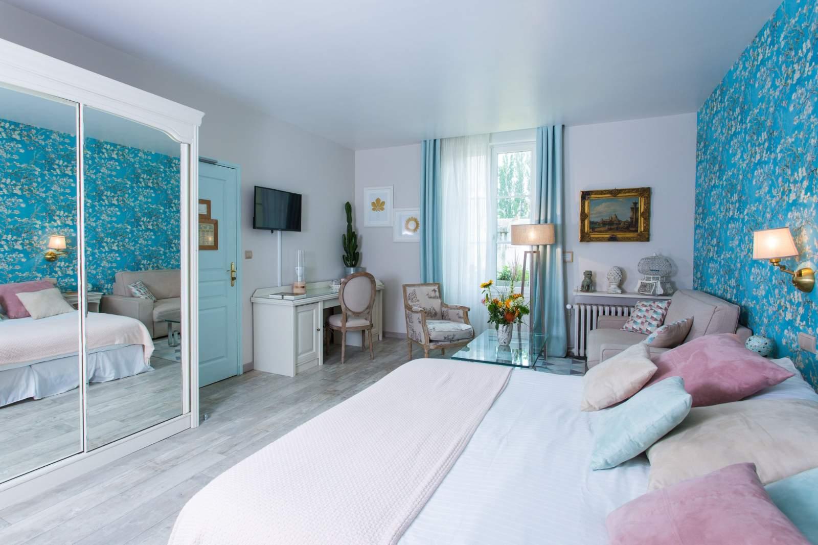 Logis Hotels Restaurant La Mere Hamard Semblancay Экстерьер фото
