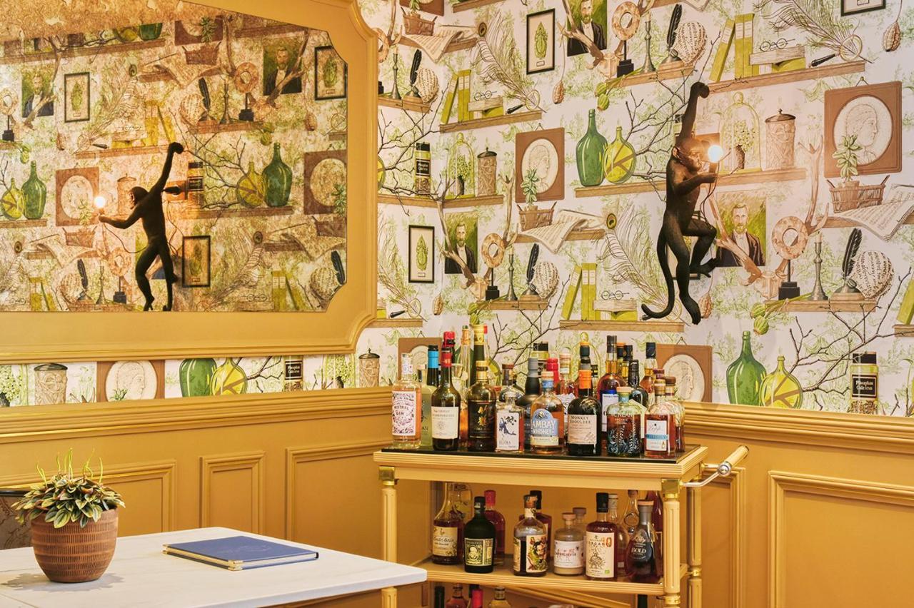Logis Hotels Restaurant La Mere Hamard Semblancay Экстерьер фото