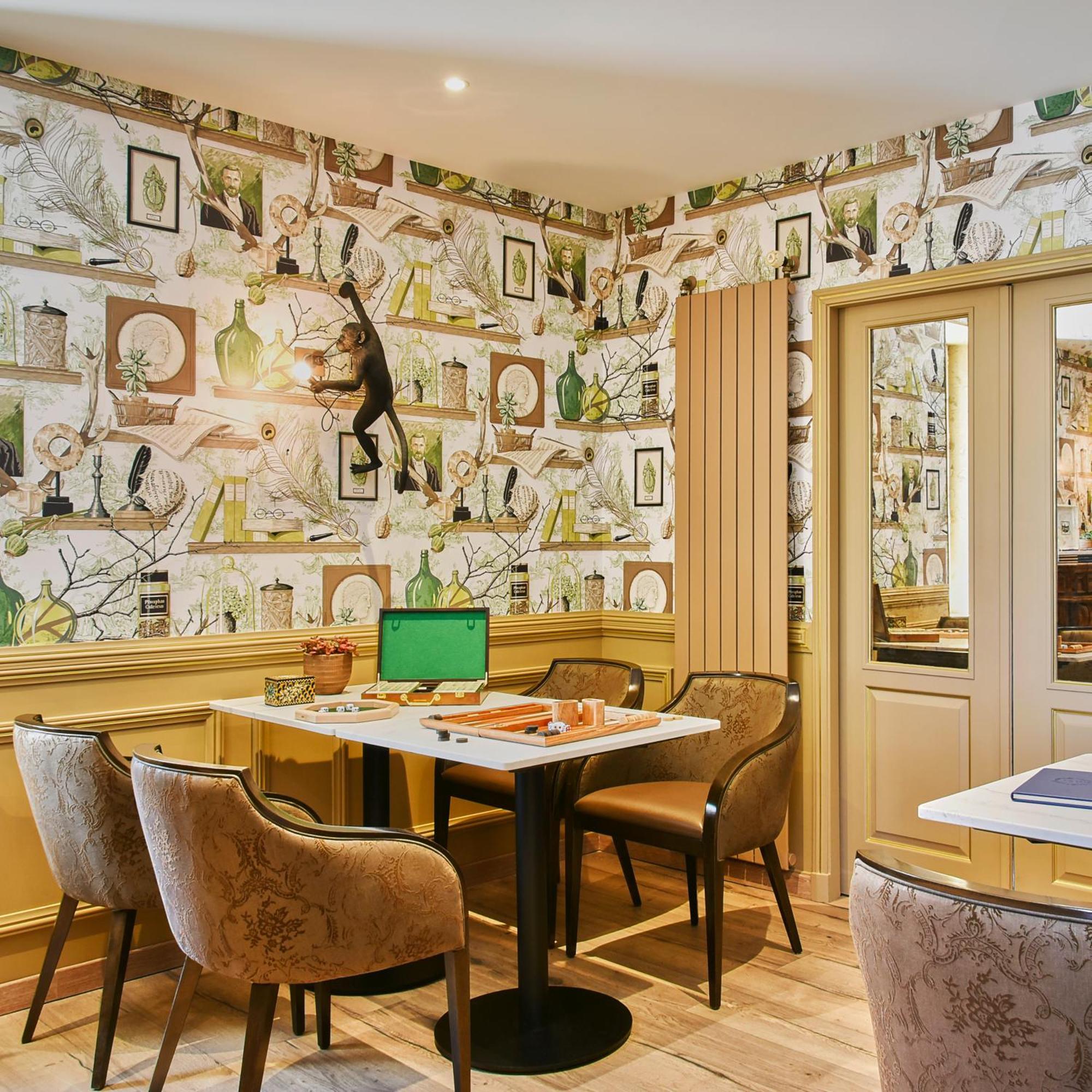 Logis Hotels Restaurant La Mere Hamard Semblancay Экстерьер фото