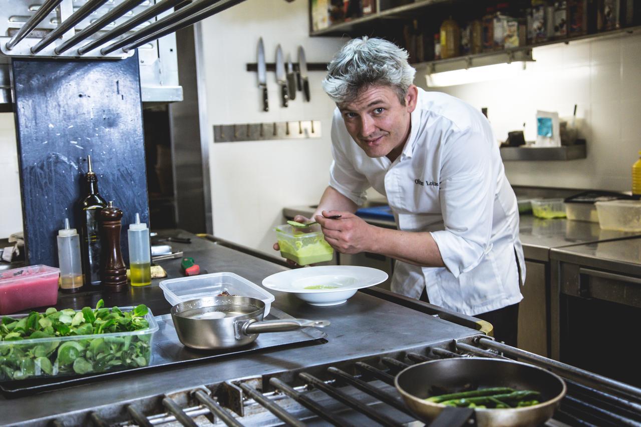 Logis Hotels Restaurant La Mere Hamard Semblancay Экстерьер фото
